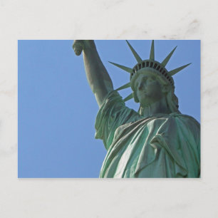 Postal Estatua de la Libertad 004
