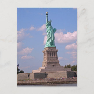 Postal Estatua de la Libertad 005