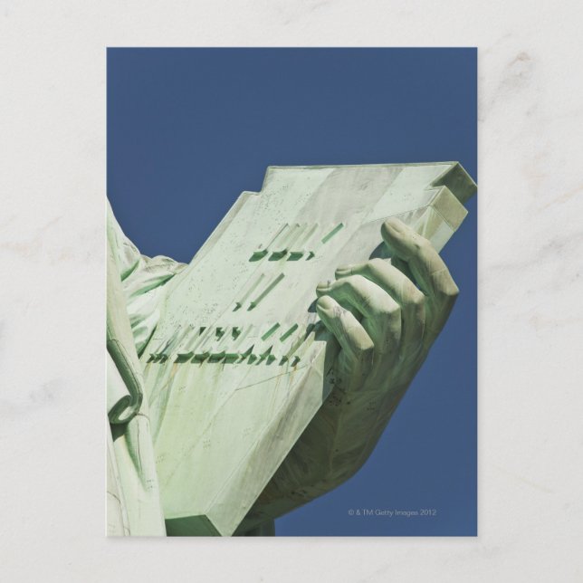 Postal Estatua de la Libertad 2 (Anverso)