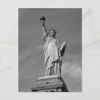 Postal Estatua de la Libertad 3