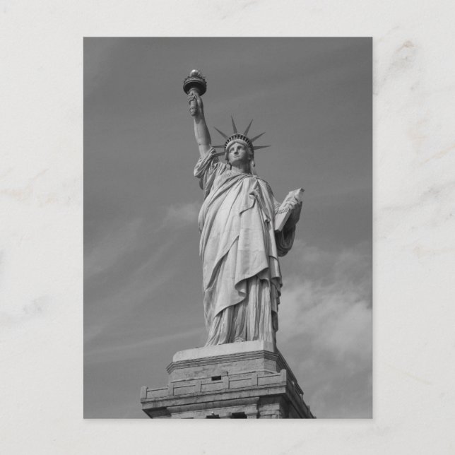 Postal Estatua de la Libertad 3 (Anverso)