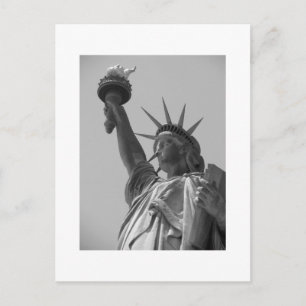 Postal Estatua de la Libertad 5
