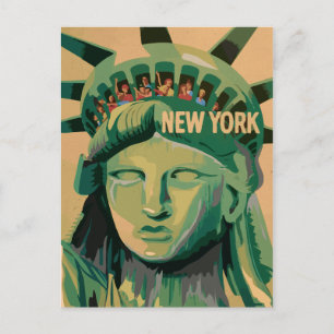 Postal Estatua de la Libertad - Ciudad de Nueva York