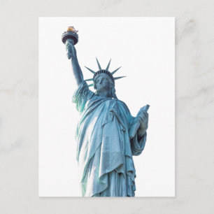Postal Estatua de la Libertad Ciudad de Nueva York