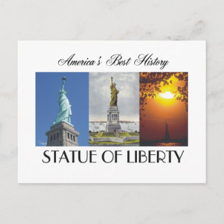 Postal Estatua de la Libertad de ABH