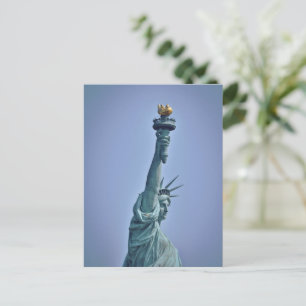 Postal Estatua de la Libertad de la Ciudad de Nueva York 