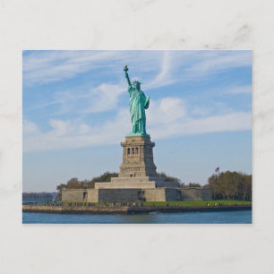 Postal Estatua de la Libertad de Postcard, Nueva York, Es