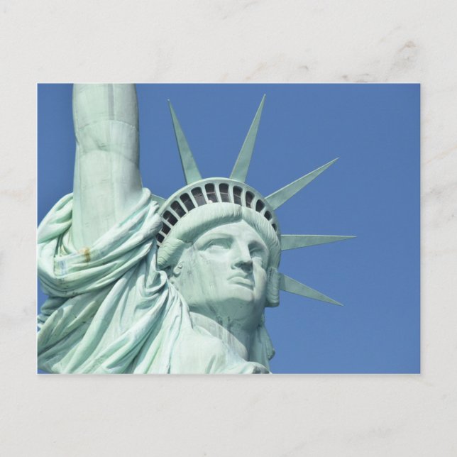 Postal Estatua de la Libertad - Nueva York - (Anverso)