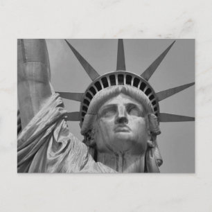 Postal Estatua de la Libertad Nueva York