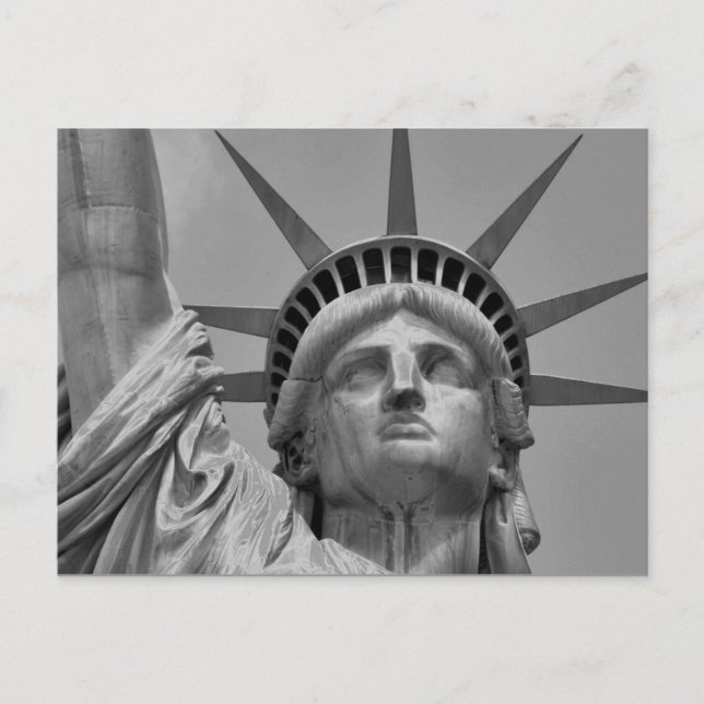 Postal Estatua de la Libertad Nueva York (Anverso)