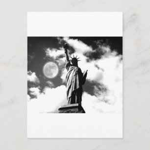 Postal Estatua de la Libertad Nueva York