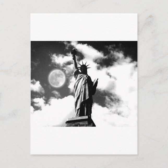 Postal Estatua de la Libertad Nueva York (Anverso)