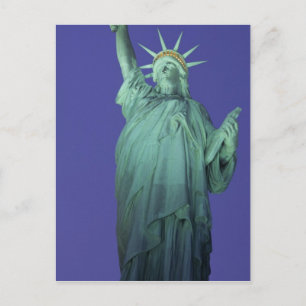 Postal Estatua de la Libertad, Nueva York, EE. UU.