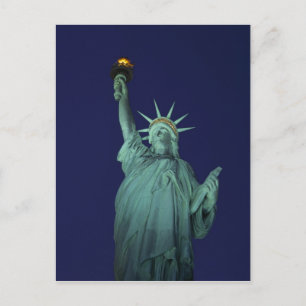 Postal Estatua de la Libertad, Nueva York, EE. UU. 6