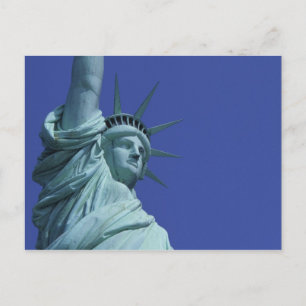 Postal Estatua de la Libertad, Nueva York, Estados Unidos