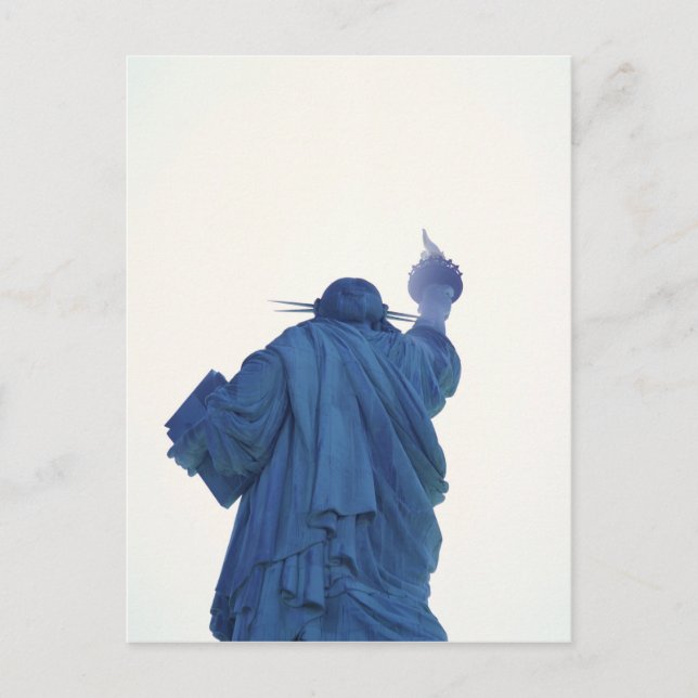 Postal Estatua de la libertad, Nueva York, los E.E.U.U. (Anverso)