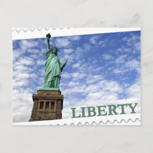 Postal Estatua de la libertad - Nueva York/New Jersey