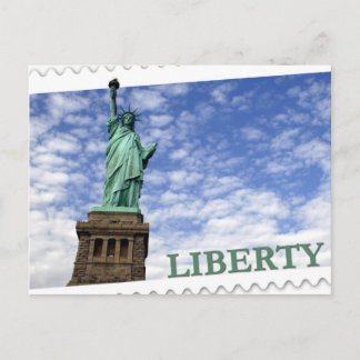 Postal Estatua de la libertad - Nueva York/New Jersey