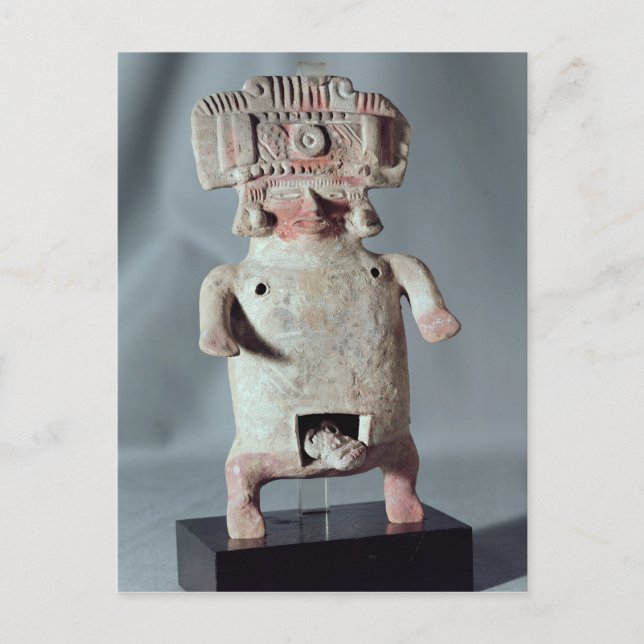 Postal Estatua de la mujer que da a luz (Anverso)