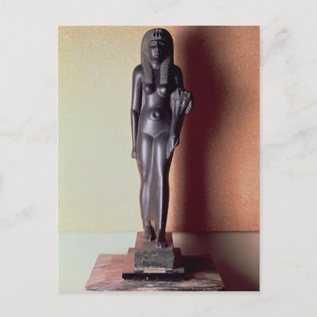 Postal Estatua de la Reina Arsinoe II (Anverso)