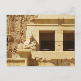Postal Estatua de la reina Hatshepsut, Templo Hatshepsut,