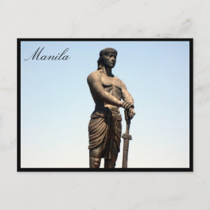 Postal estatua de lapu lapu