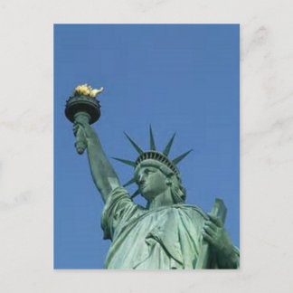 POSTAL ESTATUA DE LIBERTAD DE NUEVA YORK