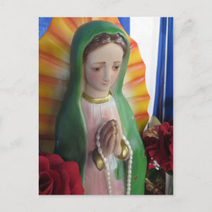 Postal Estatua de Mary