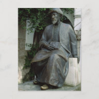 Estatua de Moses Maimonides