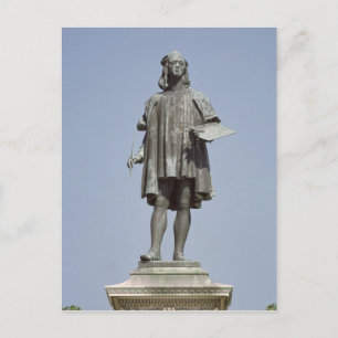 Postal Estatua de Rafael Sanzio de Urbino, 1897