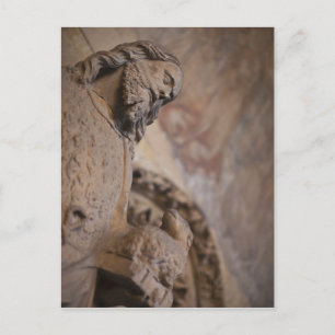 Postal Estatua de San Juan Bautista