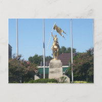 Estatua de San Juana de Arco