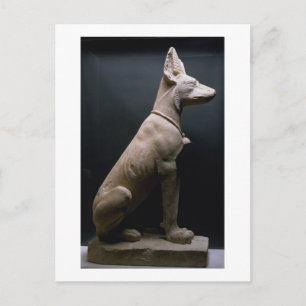 Postal Estatua de un perro, Mesopotamia, c.5000-1000 a.C.
