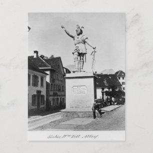 Postal Estatua de William Tell, c.1860-90
