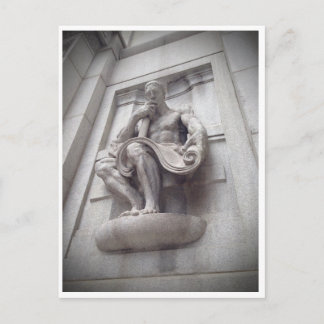 Postal Estatua del Edificio del Condado de Cook