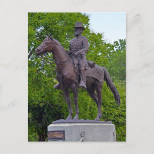 Postal Estatua del General James B. McPherson