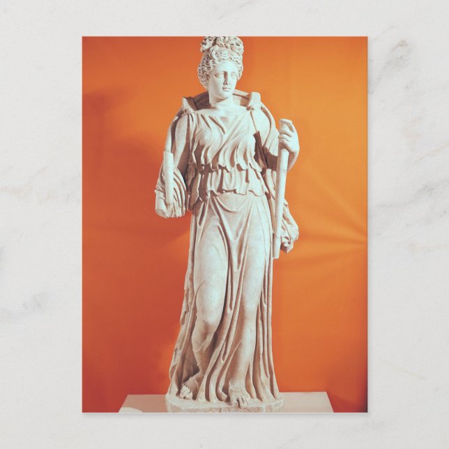 Postal Estatua del Hecate (Anverso)