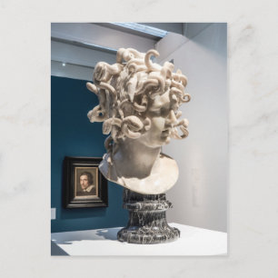 Postal Estatua del Méduse del Louvre II, París, Francia