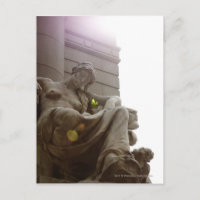 Estatua del Museo Nacional de la India Americana