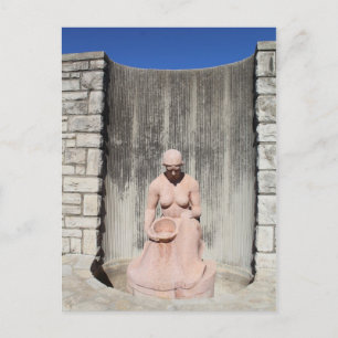 Postal Estatua del Parque Conmemorativo Loose # 41