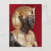 Estatua del tamaño de la vida de Tutankhamun