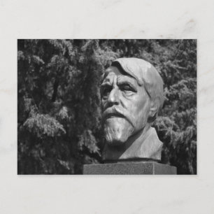 Postal Estatua Dr. Arthur Schnitzler