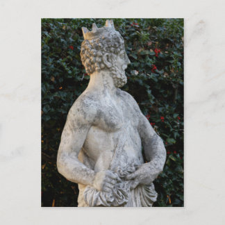 Postal Estatua griega
