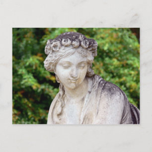 Postal Estatua griega