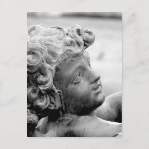 Postal Estatua infantil