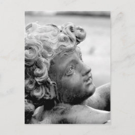 Postal Estatua infantil