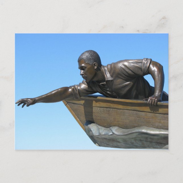 Postal Estatua - Memphis (Anverso)