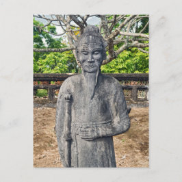 Postal Estatua, tumba imperial del emperador Thieu Tri, H