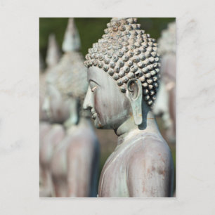 Postal Estatuas de Buda, Colombo, Sri Lanka