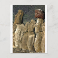 Estatuas de Moai en Rapa Nui (Isla de Pascua)